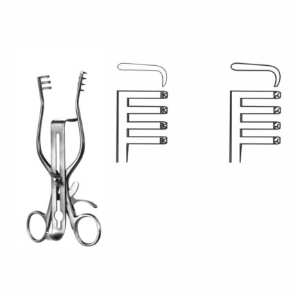 Self-retaining Retractors