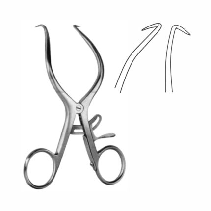 Self-retaining Retractors, Vaginal Retractors