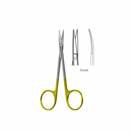 Uterine, Ligature, Iris Scissors T.C.
