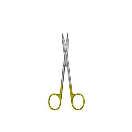 Uterine, Ligature, Iris Scissors T.C.