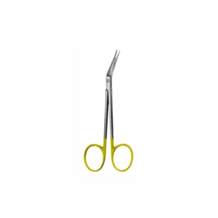 Angled Scissors T.C.