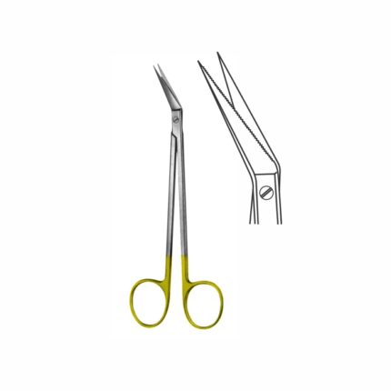 Angled Scissors T.C.