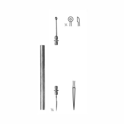 Milium Knife, Lupus Instruments