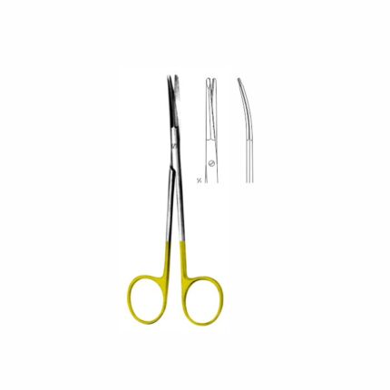 Face-Lift Forceps, Face-Lift Scissors With T.C.