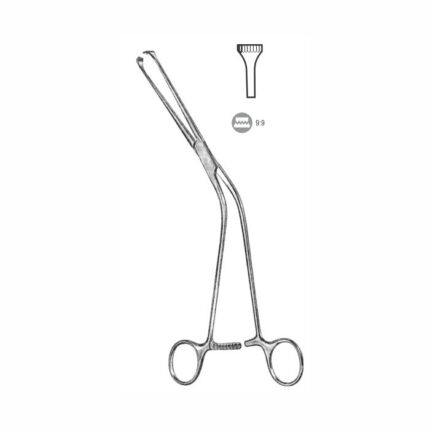 Capsule Forceps, Ligature Carrying Forceps