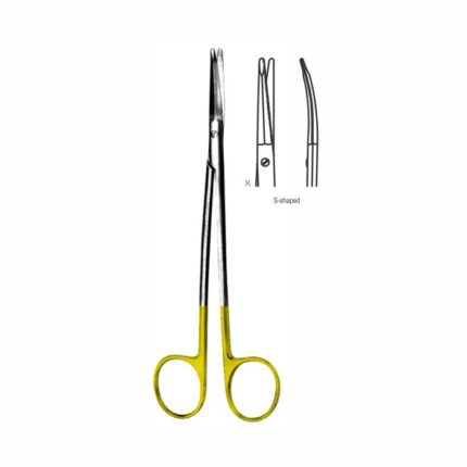 Face-Lift Forceps, Face-Lift Scissors With T.C.