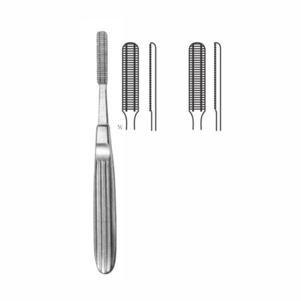 Nasal Rasps, Bone Files, Antrum Rasps
