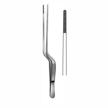 Bayonet - Shaped Forceps, Ear Forceps, Nasal Forceps