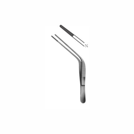 Bayonet - Shaped Forceps, Ear Forceps, Nasal Forceps