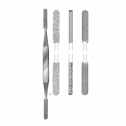 Glabella Rasps, Nasal Rasps, Bone Files