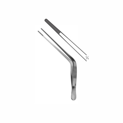 Bayonet - Shaped Forceps, Ear Forceps, Nasal Forceps