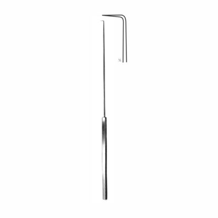 Fistula Hooks, Conization Knife