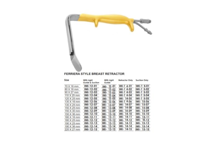 FERRIERA STYLE BREAST RETRACTOR