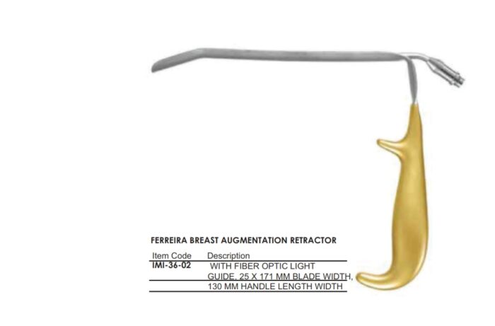 FERREIRA BREAST AUGMENTATION RETRACTOR