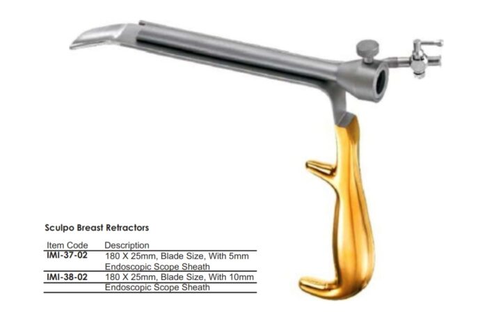 Sculpo Breast Retractors