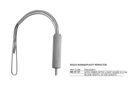 BIGGS MAMMAPLASTY RETRACTOR