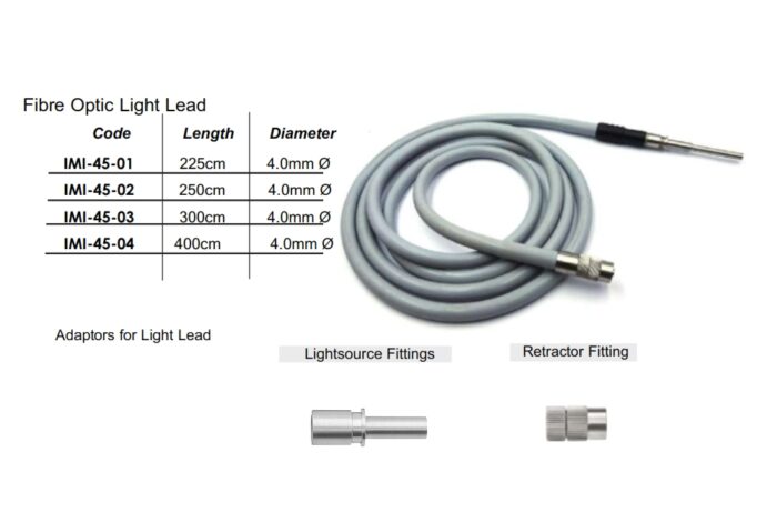 Fibre Optic Light Lead