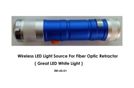 Wireless LED Light Source For Fiber Optic Retractor ( Great LED White Light )