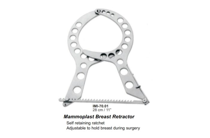 Mammoplast Breast Retractor