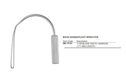 BIGGS MAMMAPLASTY RETRACTOR,