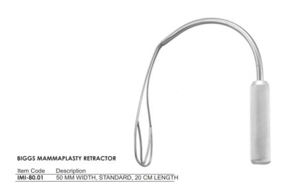 BIGGS MAMMAPLASTY RETRACTOR