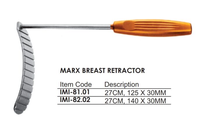 MARX BREAST RETRACTOR