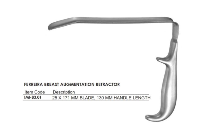 FERREIRA BREAST AUGMENTATION RETRACTOR