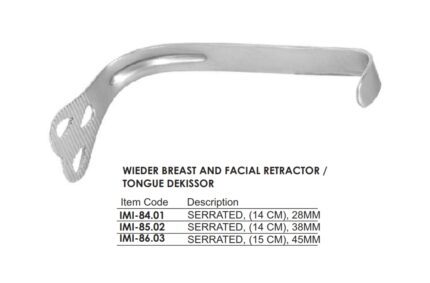 WIEDER BREAST AND FACIAL RETRACTOR / TONGUE DEKISSOR