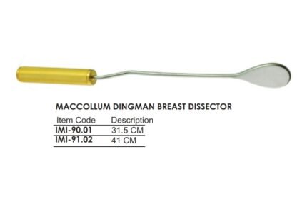 MACCOLLUM DINGMAN BREAST DISSECTOR