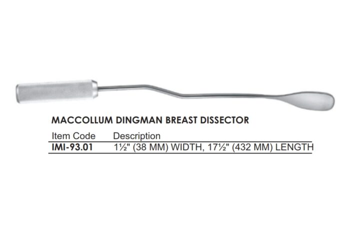 BREAST DISSECTOR