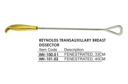 REYNOLDS TRANSAUXILLARY BREAST DISSECTOR