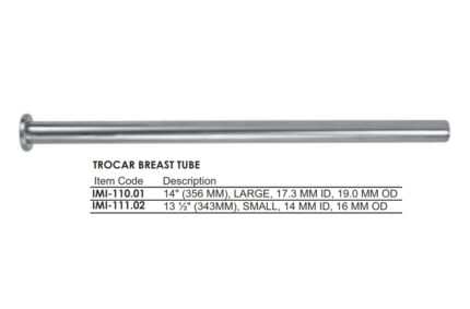 TROCAR BREAST TUBE