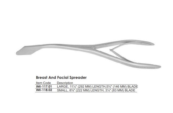 Breast And Facial Spreader
