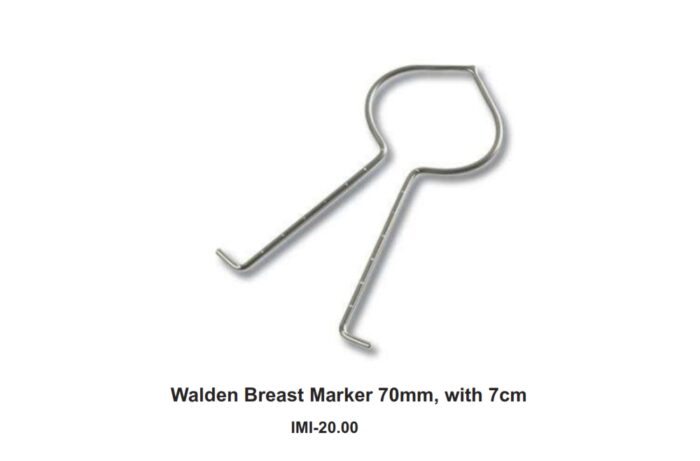 Walden Breast Marker 70mm, with 7cm