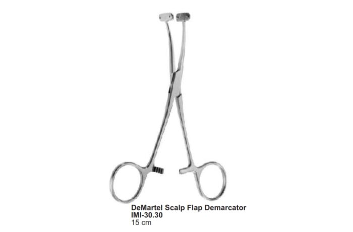 DeMartel Scalp Flap Demarcator