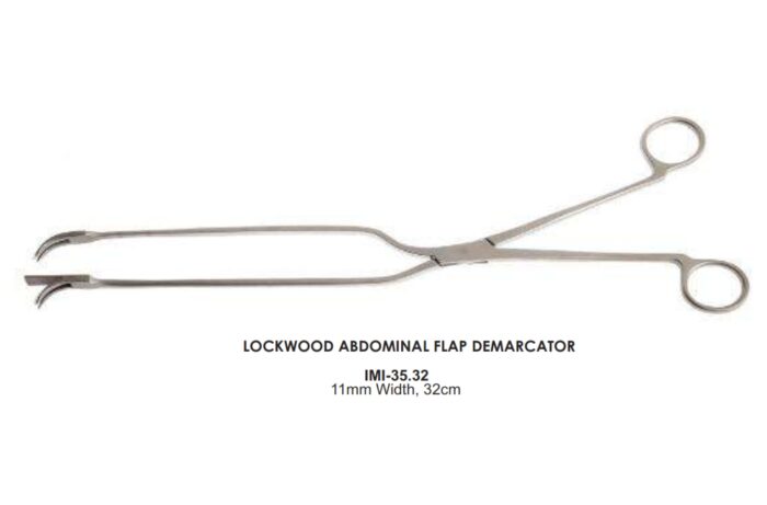 LOCKWOOD ABDOMINAL FLAP DEMARCATOR