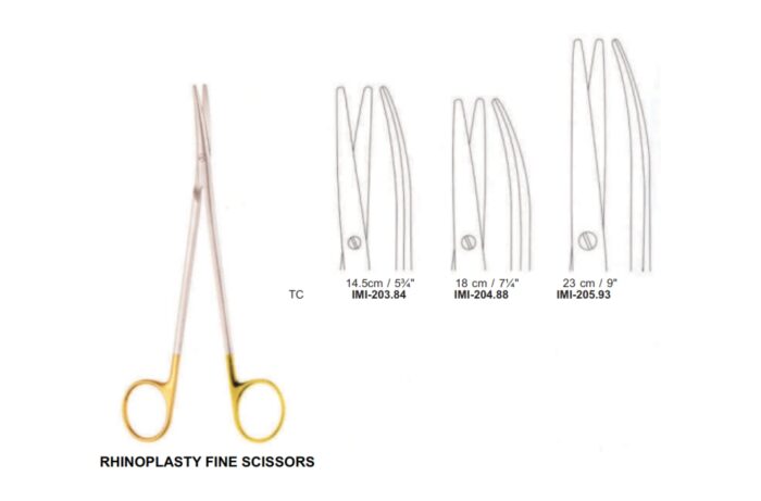 RHINOPLASTY FINE SCISSORS