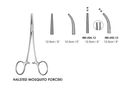 HALSTED MOSQUITO FORCEKI