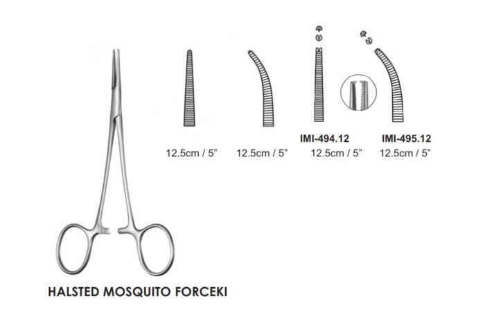 HALSTED MOSQUITO FORCEKI