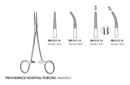 PROVIDENCE HOSPITAL FORCEKI,14cm/5½”