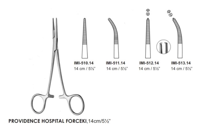 PROVIDENCE HOSPITAL FORCEKI,14cm/5½”