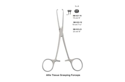 Allis Tissue Grasping Forceps