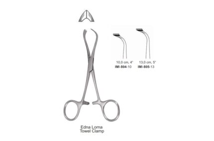 Edna Lorna Towel Clamp