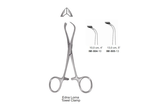 Edna Lorna Towel Clamp