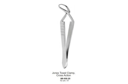 Jones Towel Clamp, Cross Action