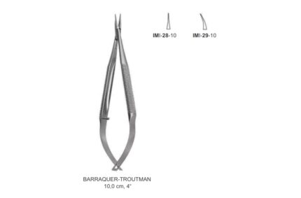 BARRAQUER-TROUTMAN 10,0 cm, 4"
