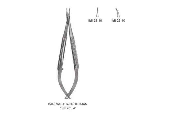 BARRAQUER-TROUTMAN 10,0 cm, 4"