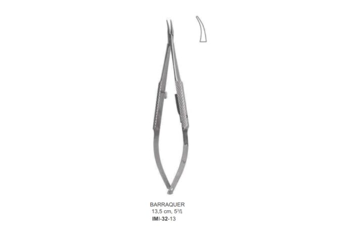 BARRAQUER 13,5 cm, 53 /“8