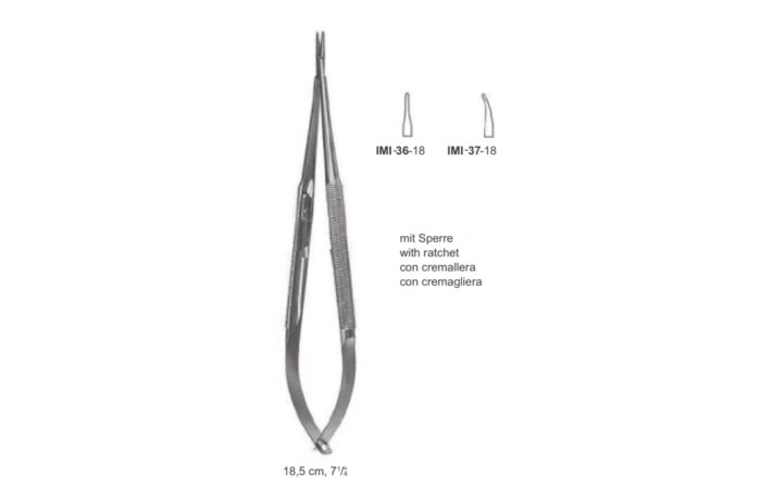 NEEDLE HOLDERS