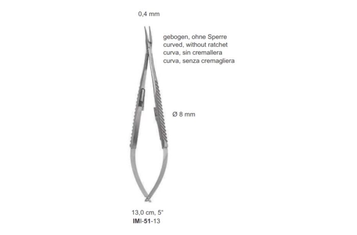 NEEDLE HOLDERS
